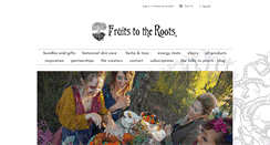Desktop Screenshot of fruitstotheroots.com